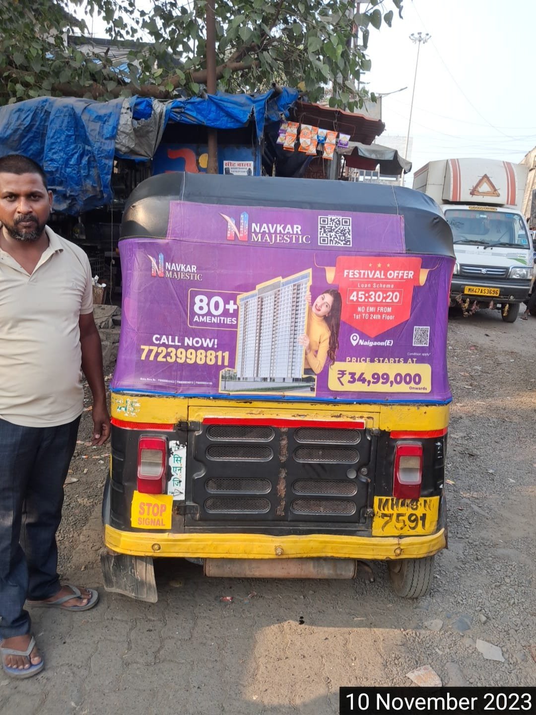 Autorickshaw Advertising