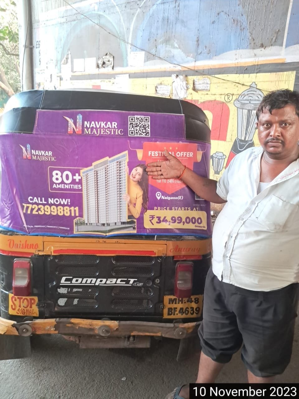 Autorickshaw Advertising