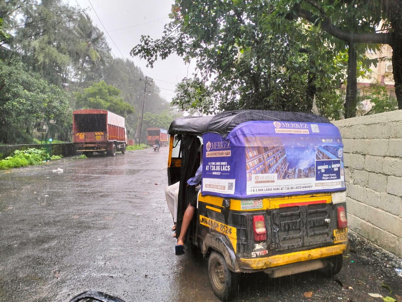 Autorickshaw Advertising