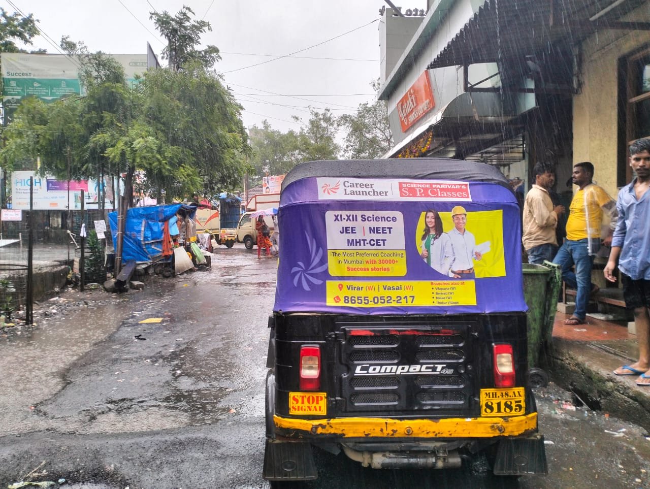 Autorickshaw Advertising
