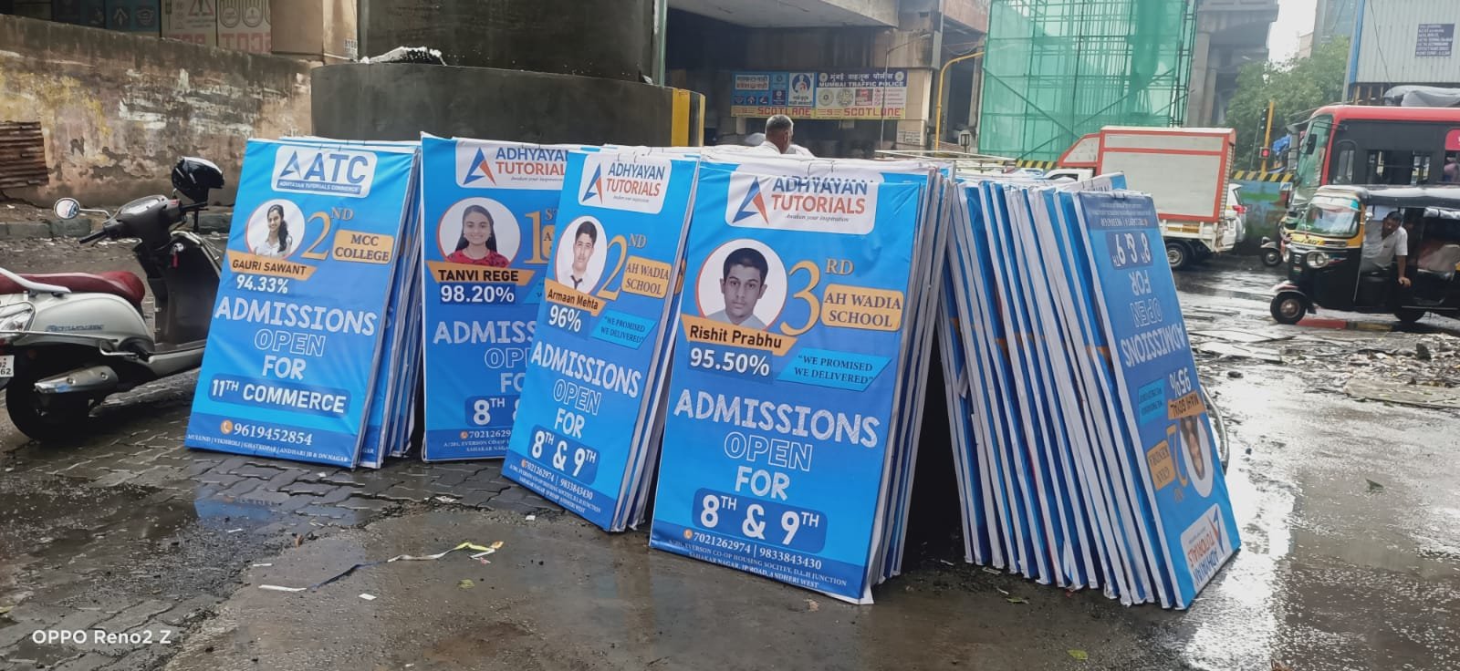 Pole Banner Advertising