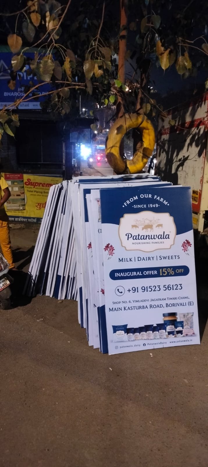 Pole Banner Advertising