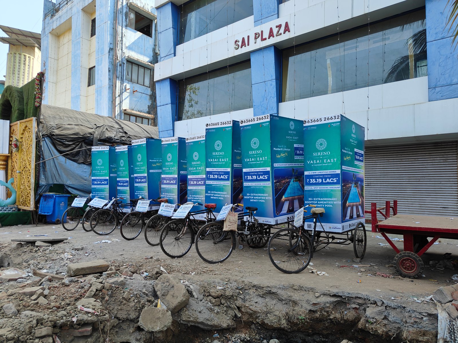 Tricycle Advertising